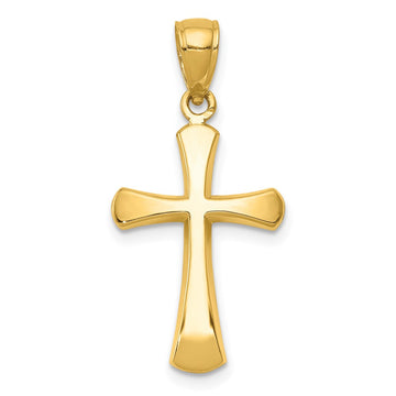Gold Cross Pendnat