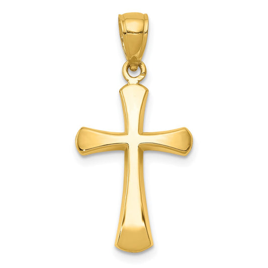 Gold Cross Pendnat