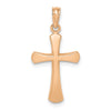 Gold Cross Pendnat
