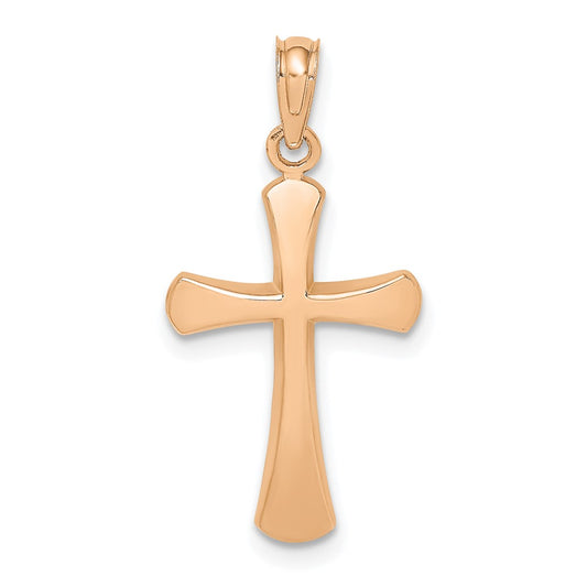 Gold Cross Pendnat