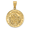 Gold St. Christopher Pendants