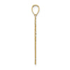 Gold Filigree Cross Pendant