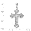 Gold Filigree Cross Pendant