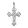 Gold Filigree Cross Pendant