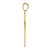 Gold Love Cross Pendants