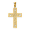 Gold Love Cross Pendants