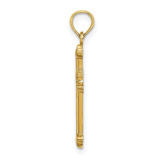 Gold Cross Pendants