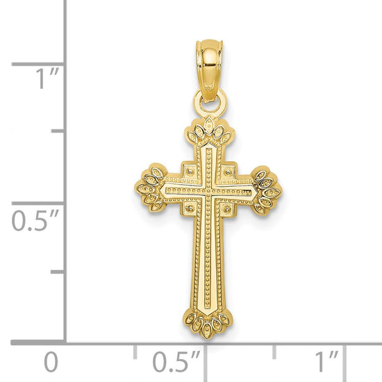 Gold Cross Pendants