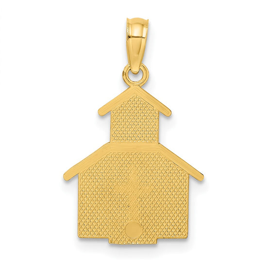 Gold Church Pendants