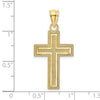 Gold Cross Pendants