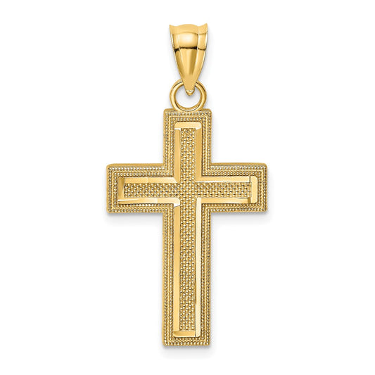 Gold Cross Pendants