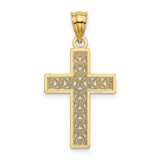 Gold Cross Pendants