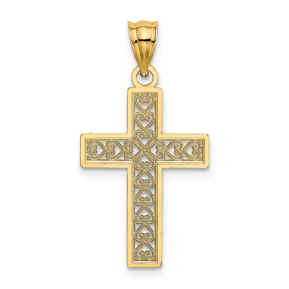 Gold Cross Pendants