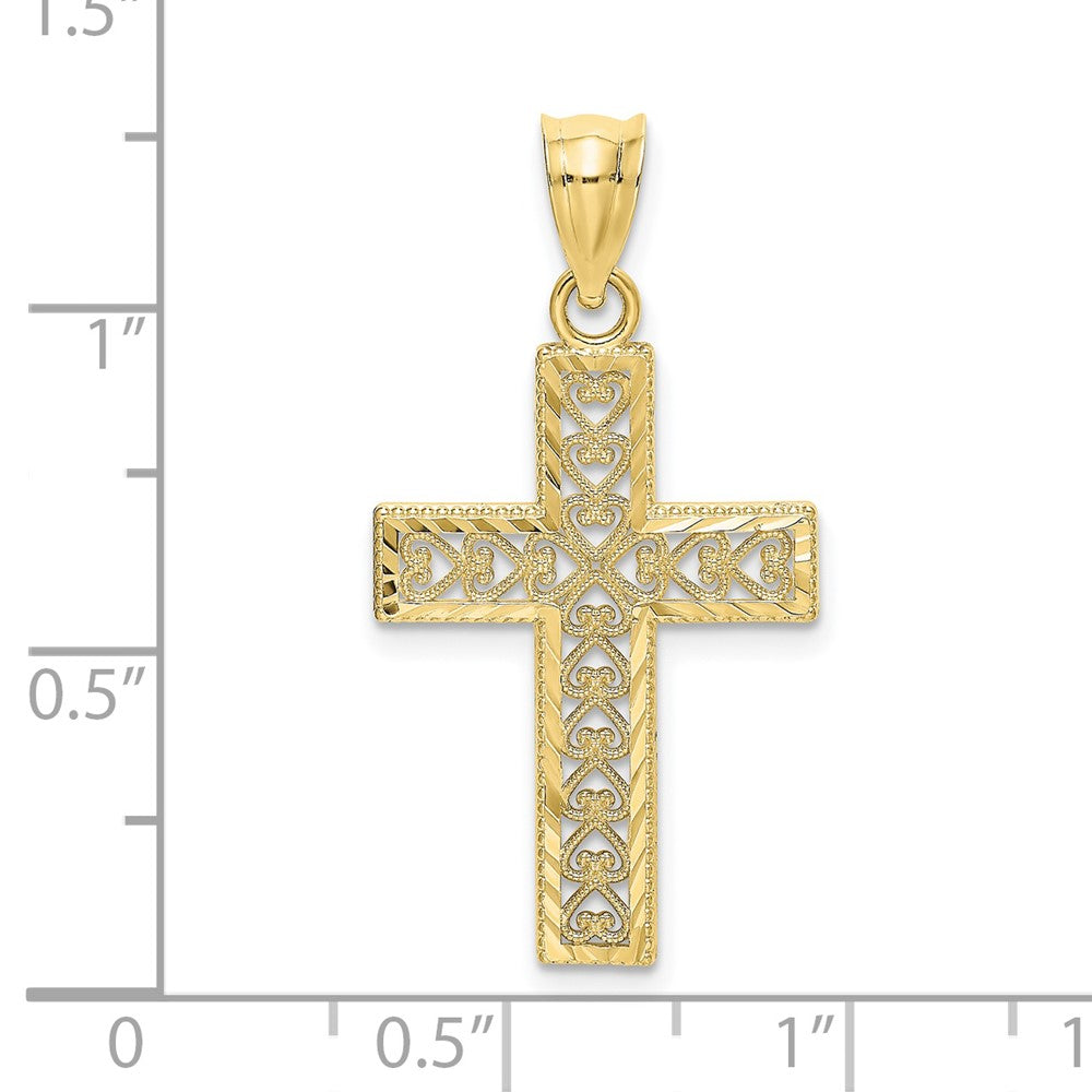 Gold Cross Pendants