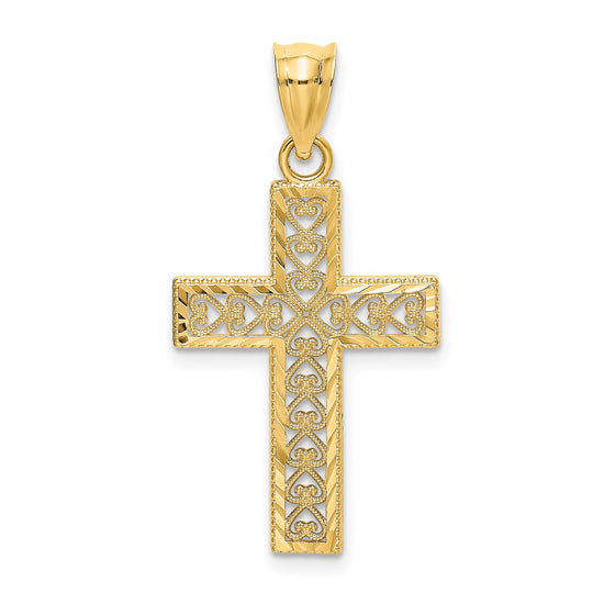 Gold Cross Pendants