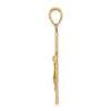 Gold Crucifix Pendant