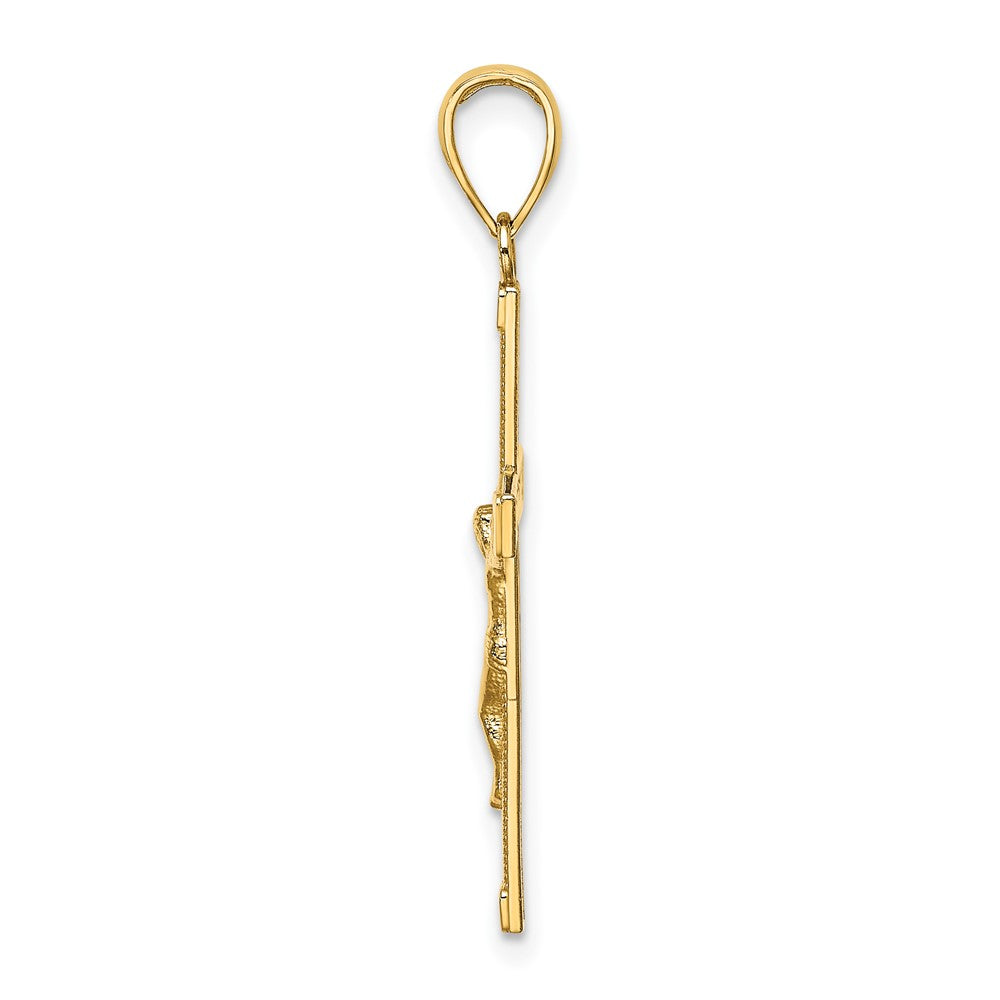 Gold Crucifix Pendant