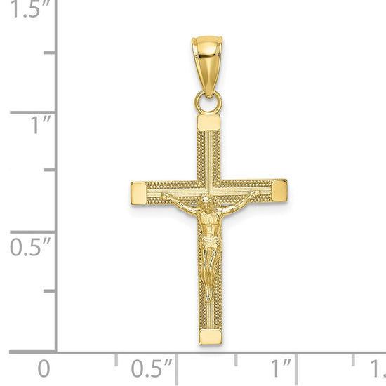 Gold Crucifix Pendant