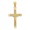 Gold Crucifix Pendant