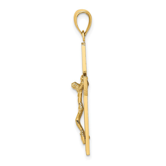 Gold Crucifix Pendant