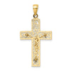 Gold Crucifix Pendant