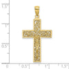 Gold Crucifix Pendant