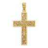 Gold Crucifix Pendant