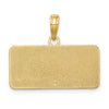 Gold Polished OBX Pendants