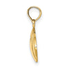10K Engraveable Football Charm