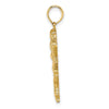 Gold Polished Sports Pendants