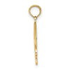 Gold Polished Sports Pendants
