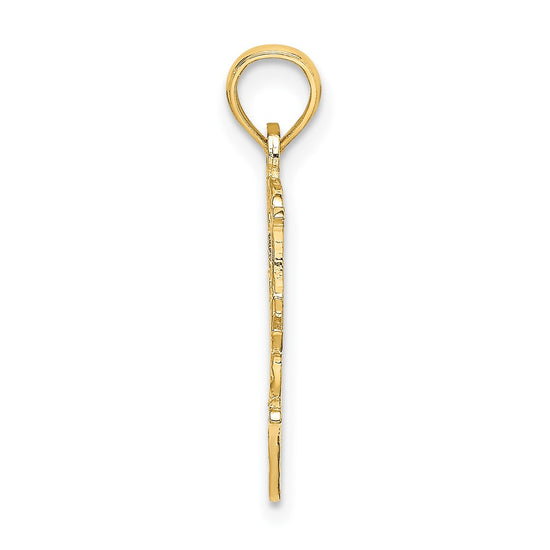 10K #1 NANA  in Heart Charm