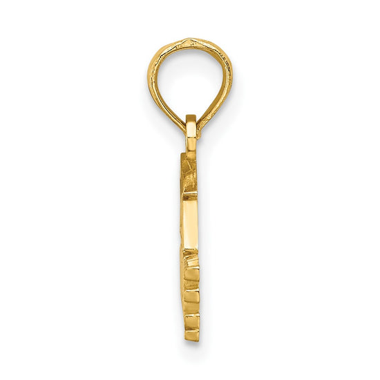 Gold Polished Graduation Pendants