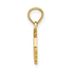 Gold Polished Graduation Pendants