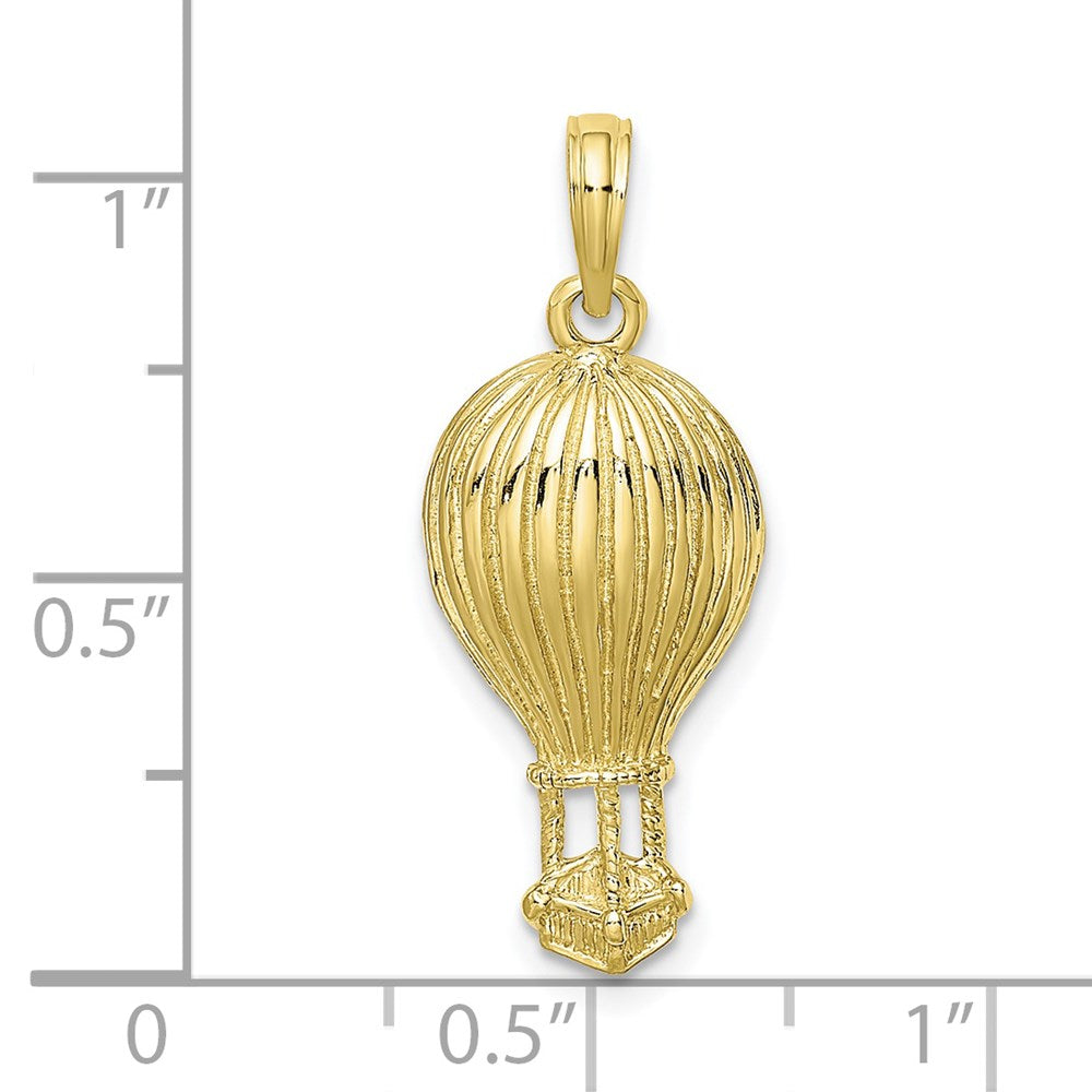 Gold Polished Travel Pendants