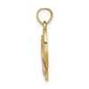 Gold Polished Dolphin Pendants