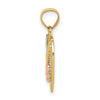 Gold Two-tone #1 Grandma Pendant