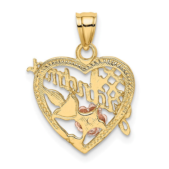 Gold Two-tone #1 Grandma Pendant