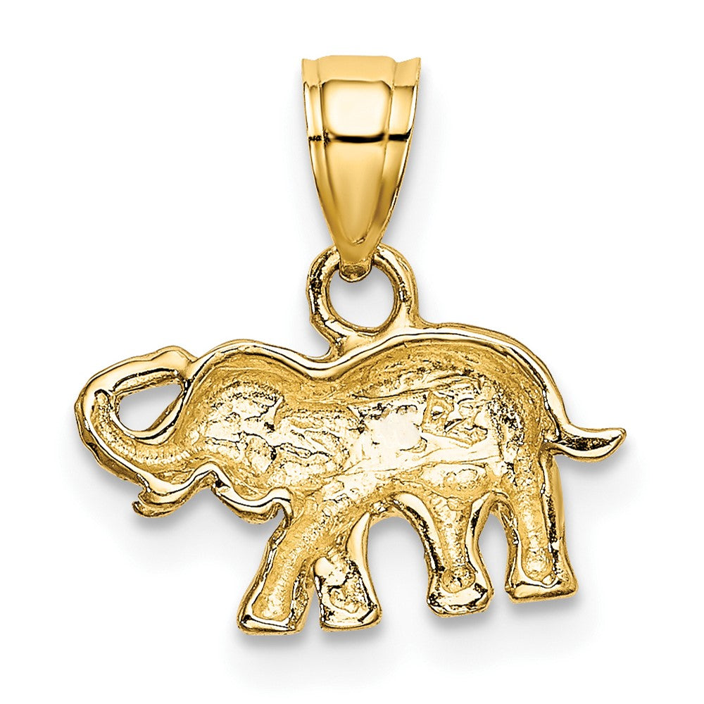 Gold Polished Jungle Animal Pendants