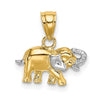 Gold Polished Jungle Animal Pendants