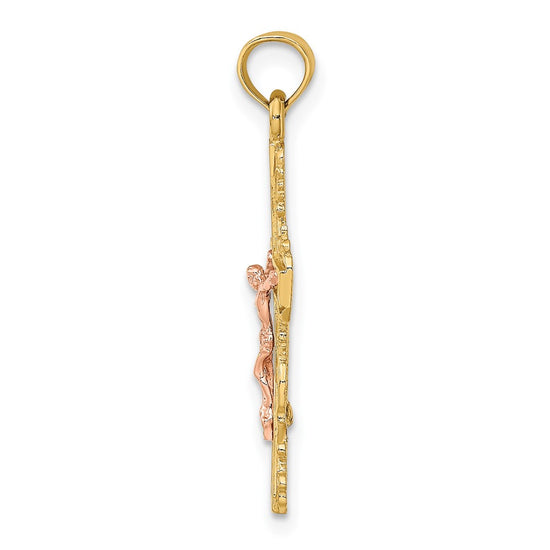 Gold Crucifix Pendants
