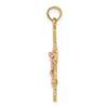 Gold Crucifix Pendants