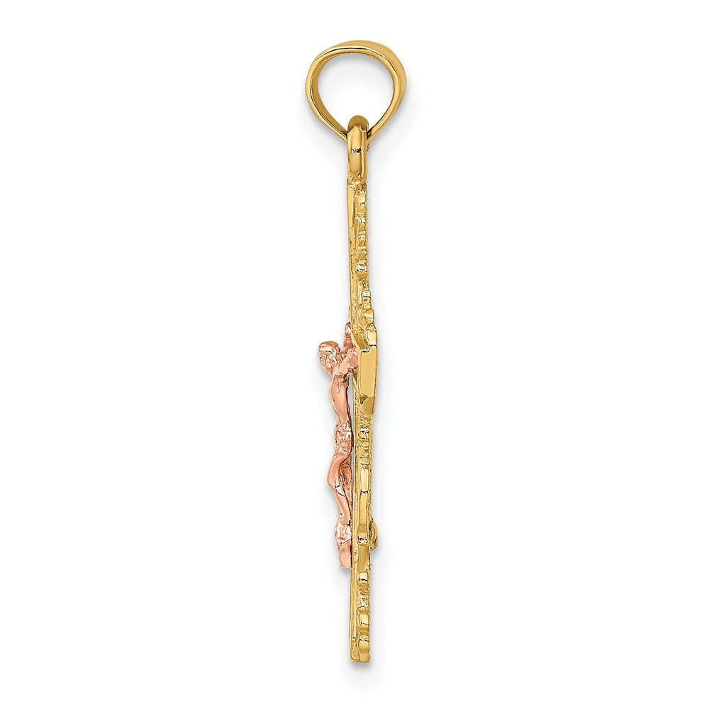 Gold Crucifix Pendants
