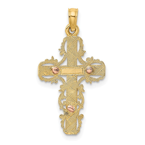 Gold Crucifix Pendants