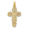 Gold Crucifix Pendants