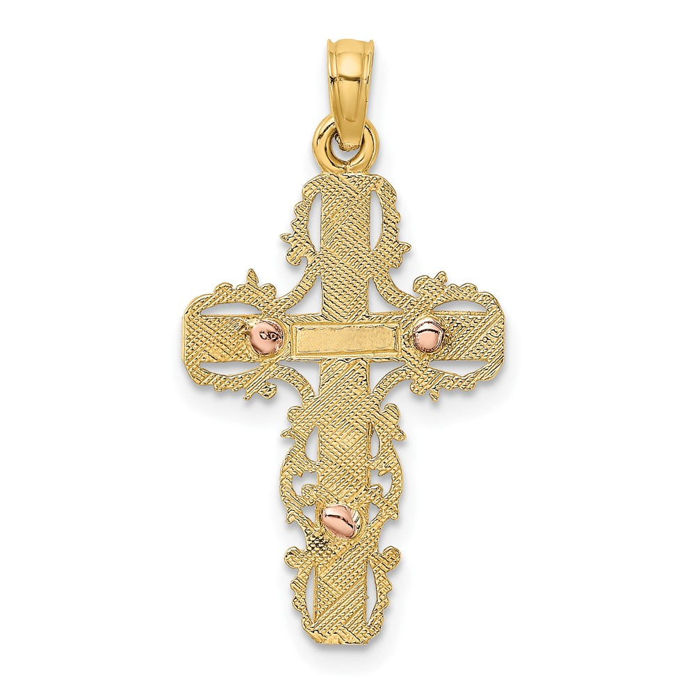 Gold Crucifix Pendants