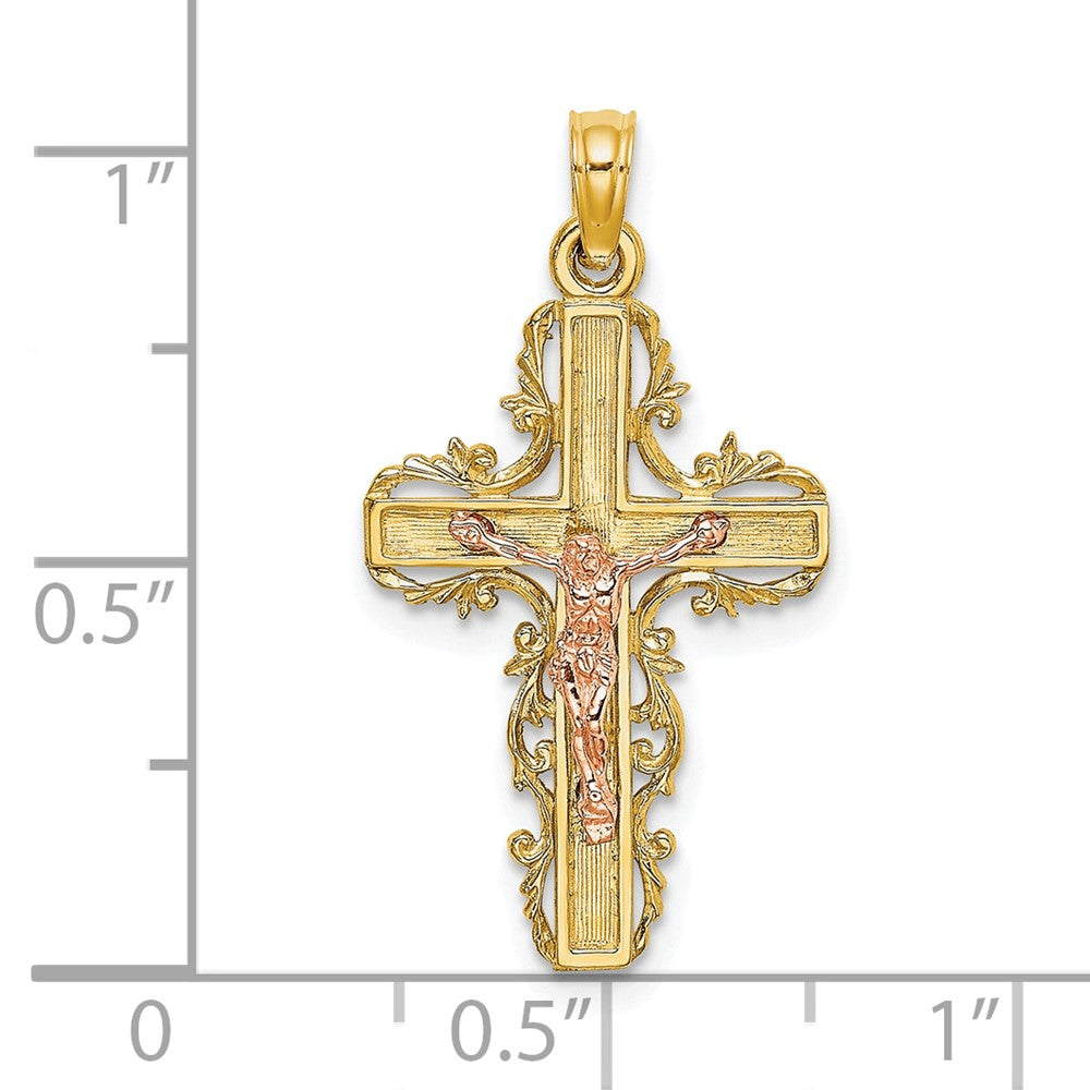 Gold Crucifix Pendants