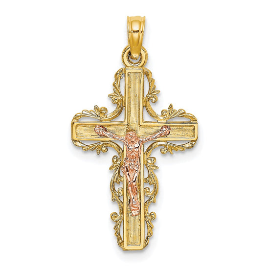 Gold Crucifix Pendants