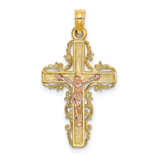 Gold Crucifix Pendants