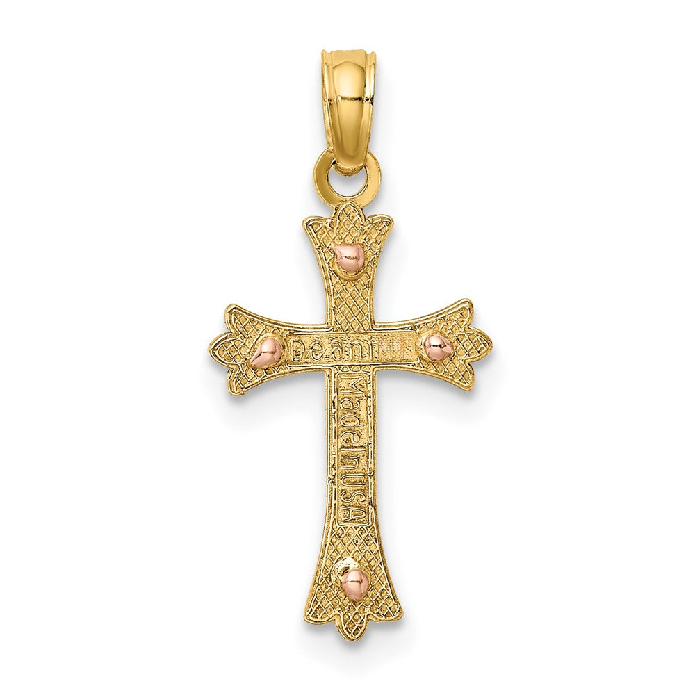 Gold Cross Pendants